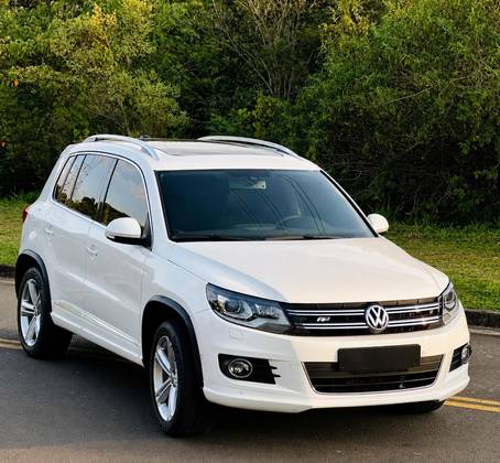 VOLKSWAGEN TIGUAN 2.0 TSI R-LINE 16V TURBO GASOLINA 4P TIPTRONIC